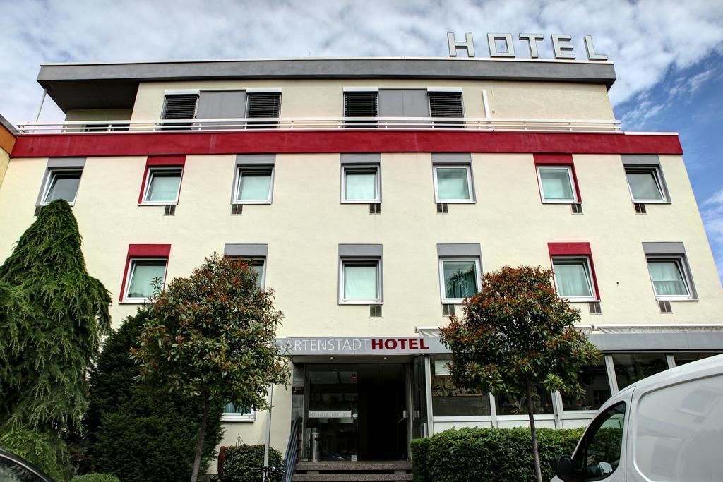 Gartenstadt Hotel Ludwigshafen am Rhein Exterior photo